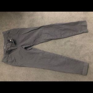Gray Old Navy Chino/slacks